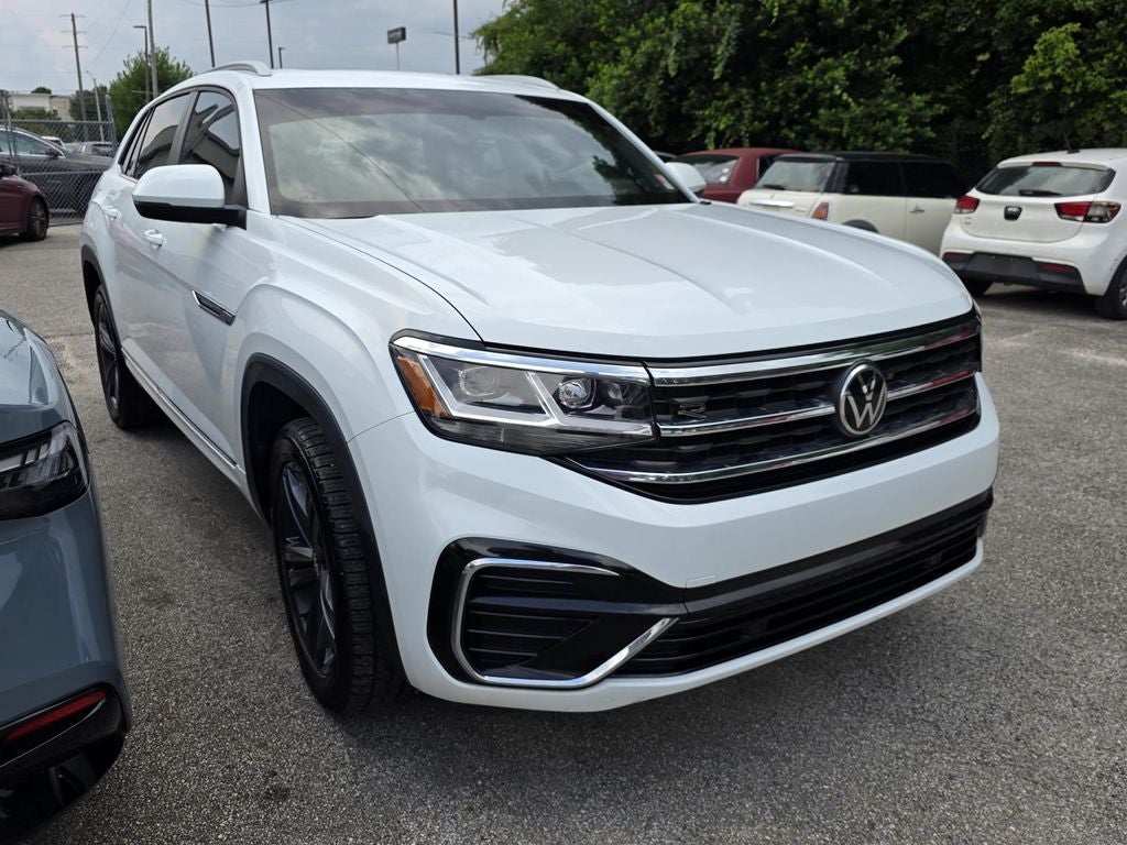 2021 Volkswagen Atlas Cross Sport 3.6L V6 SE w/Technology R-Line