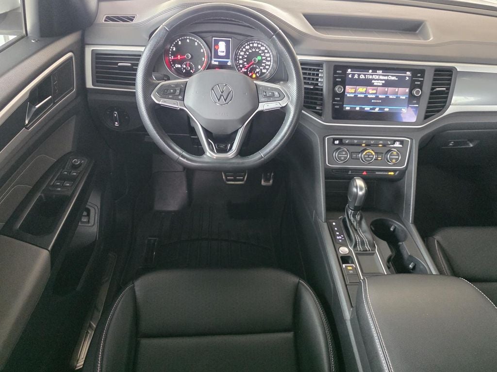 2021 Volkswagen Atlas Cross Sport 3.6L V6 SE w/Technology R-Line