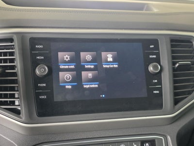 2021 Volkswagen Atlas Cross Sport 3.6L V6 SE w/Technology R-Line