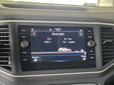 2021 Volkswagen Atlas Cross Sport 3.6L V6 SE w/Technology R-Line