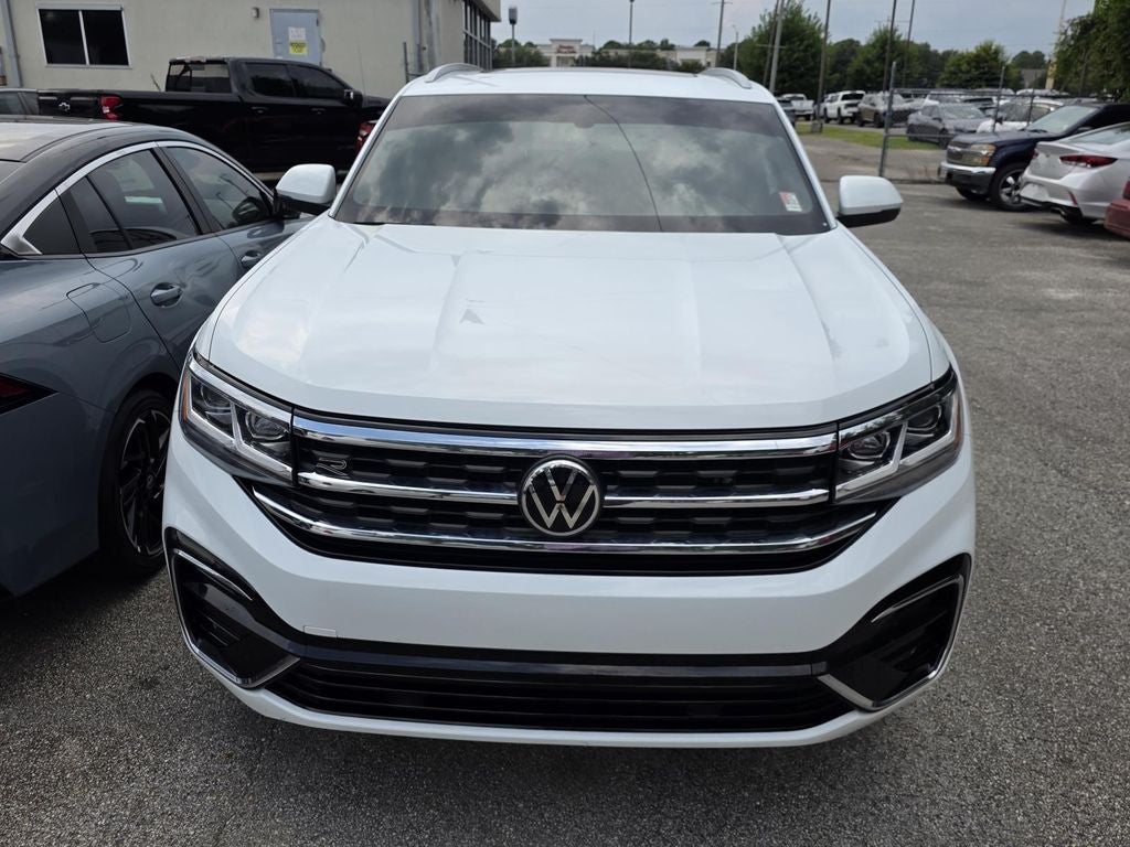 2021 Volkswagen Atlas Cross Sport 3.6L V6 SE w/Technology R-Line