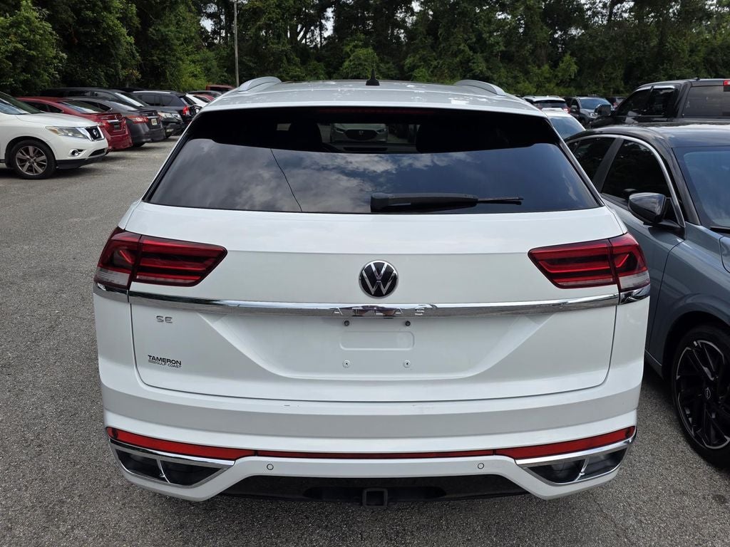 2021 Volkswagen Atlas Cross Sport 3.6L V6 SE w/Technology R-Line