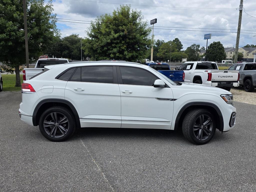 2021 Volkswagen Atlas Cross Sport 3.6L V6 SE w/Technology R-Line