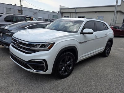 2021 Volkswagen Atlas Cross Sport 3.6L V6 SE w/Technology R-Line