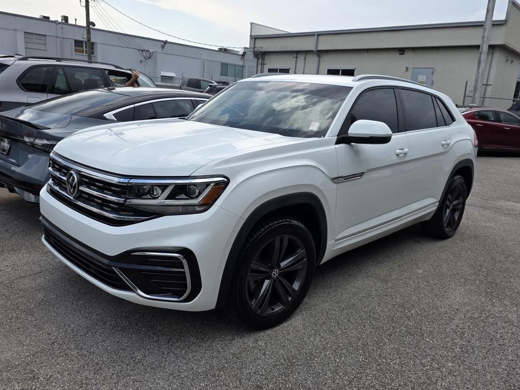 2021 Volkswagen Atlas Cross Sport 3.6L V6 SE w/Technology R-Line