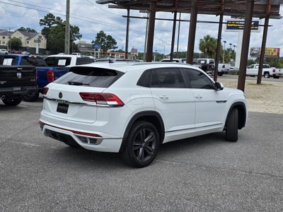 2021 Volkswagen Atlas Cross Sport 3.6L V6 SE w/Technology R-Line