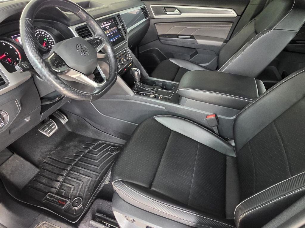 2021 Volkswagen Atlas Cross Sport 3.6L V6 SE w/Technology R-Line