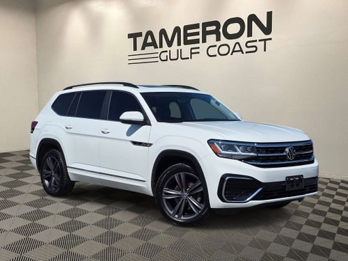 2021 Volkswagen Atlas 3.6L V6 SE w/Technology R-Line