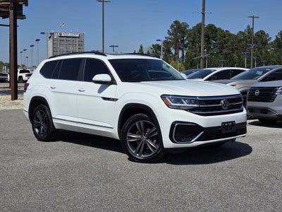 2021 Volkswagen Atlas 3.6L V6 SE w/Technology R-Line