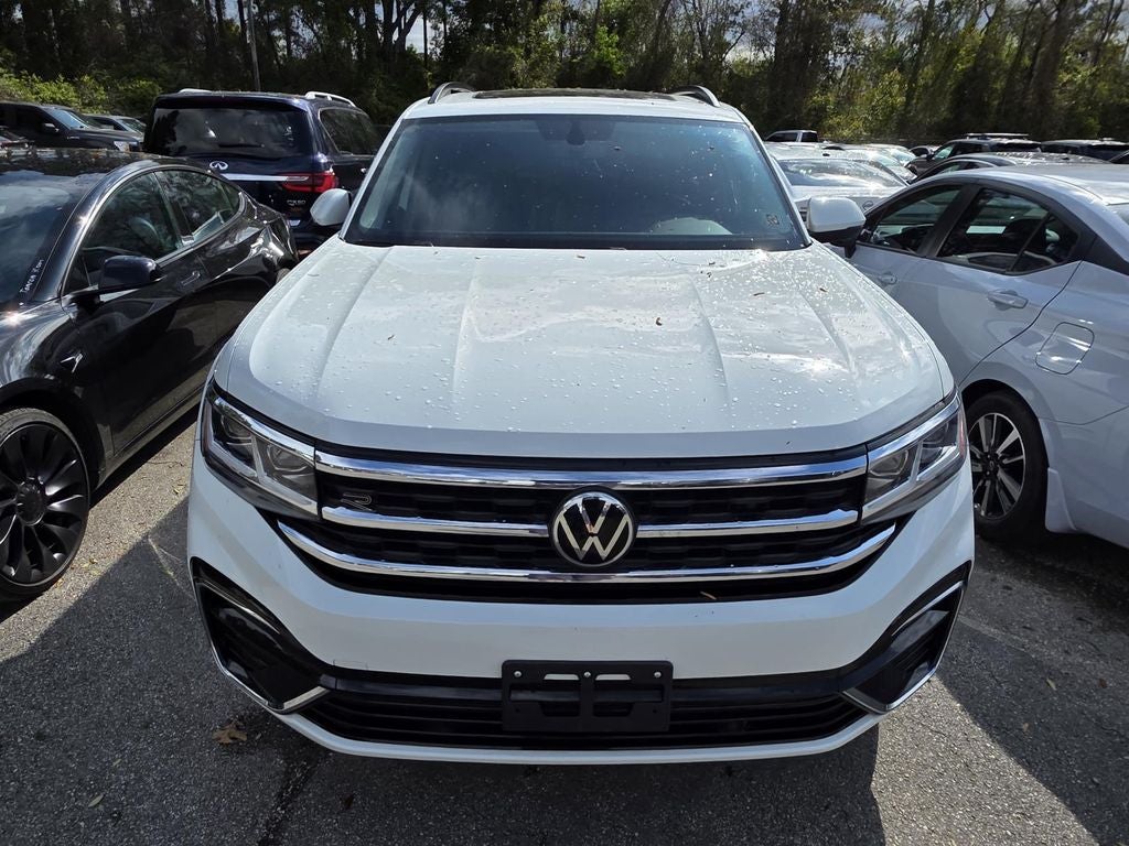 2021 Volkswagen Atlas 3.6L V6 SE w/Technology R-Line