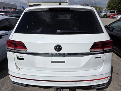 2021 Volkswagen Atlas 3.6L V6 SE w/Technology R-Line