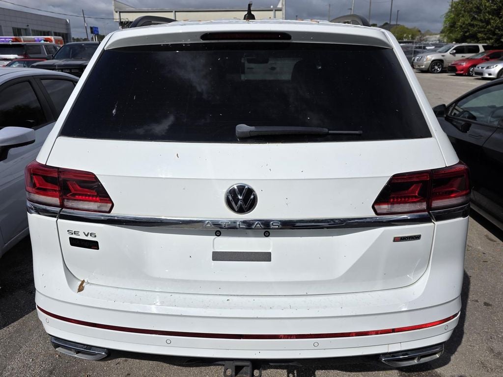 2021 Volkswagen Atlas 3.6L V6 SE w/Technology R-Line