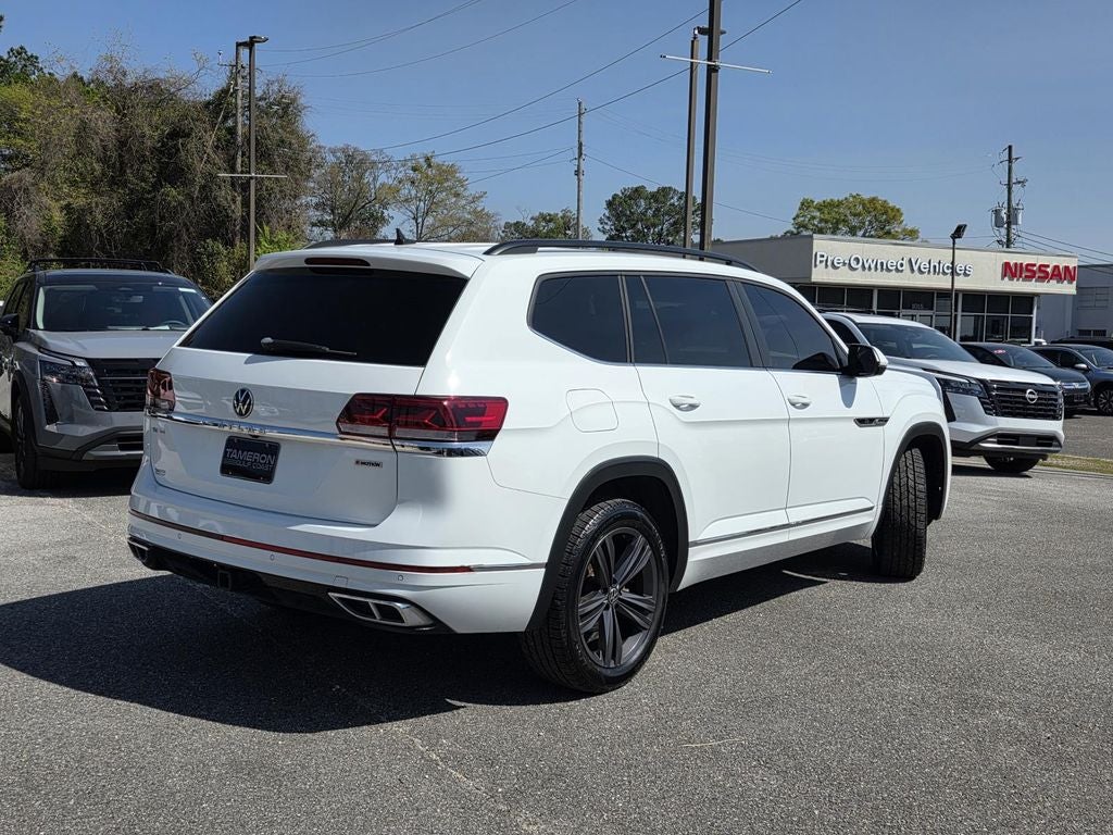 2021 Volkswagen Atlas 3.6L V6 SE w/Technology R-Line