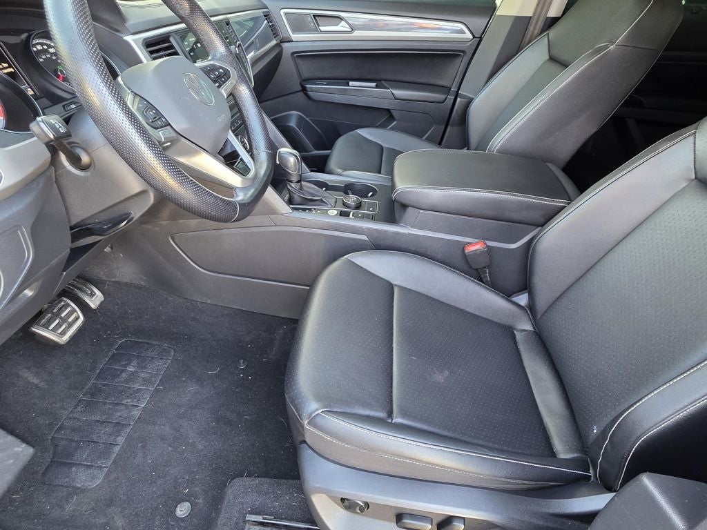 2021 Volkswagen Atlas 3.6L V6 SE w/Technology R-Line