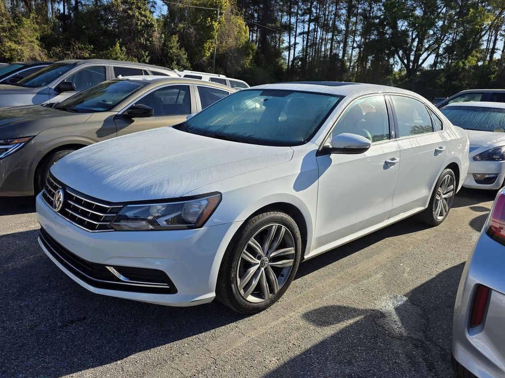 2019 Volkswagen Passat 2.0T Wolfsburg