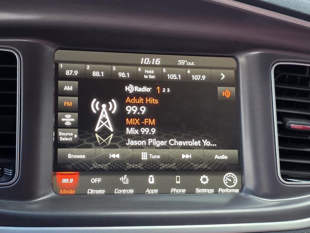 2022 Dodge Charger R/T Scat Pack