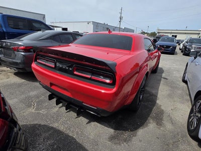 2022 Dodge Challenger R/T Scat Pack Widebody