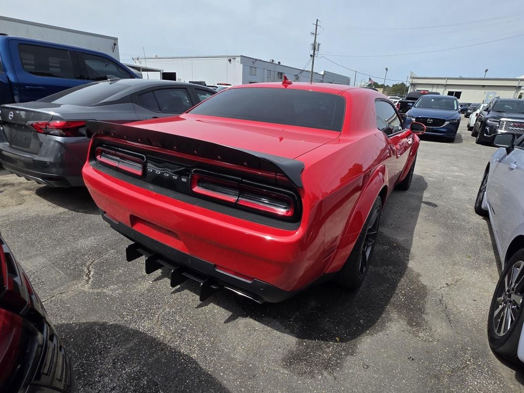 2022 Dodge Challenger R/T Scat Pack Widebody