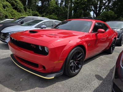 2022 Dodge Challenger R/T Scat Pack Widebody