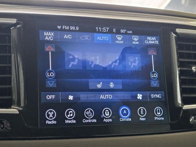 2017 Chrysler Pacifica Touring L Plus