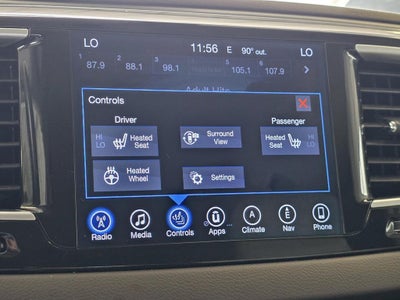 2017 Chrysler Pacifica Touring L Plus