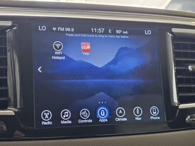 2017 Chrysler Pacifica Touring L Plus