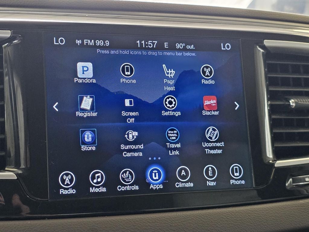 2017 Chrysler Pacifica Touring L Plus