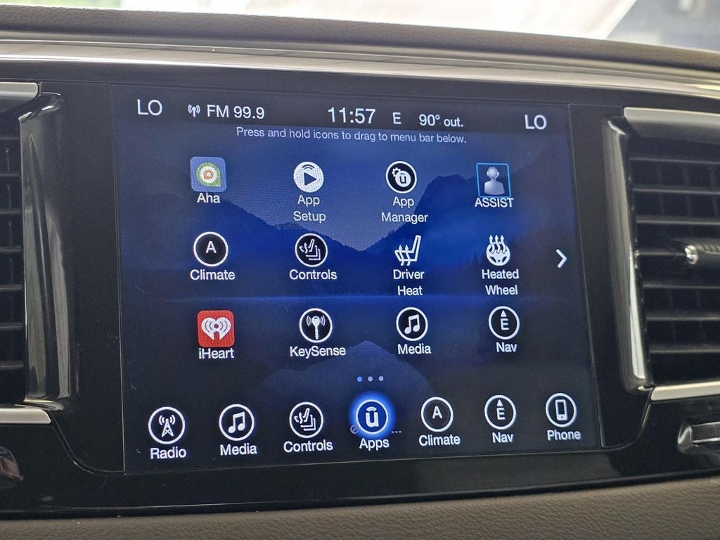 2017 Chrysler Pacifica Touring L Plus