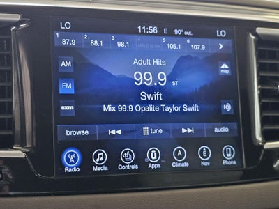 2017 Chrysler Pacifica Touring L Plus