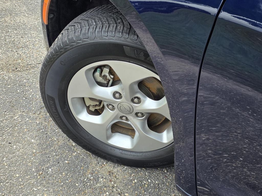 2017 Chrysler Pacifica Touring L Plus