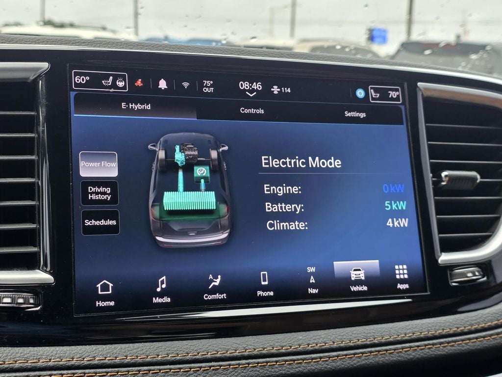 2022 Chrysler Pacifica Hybrid Pinnacle