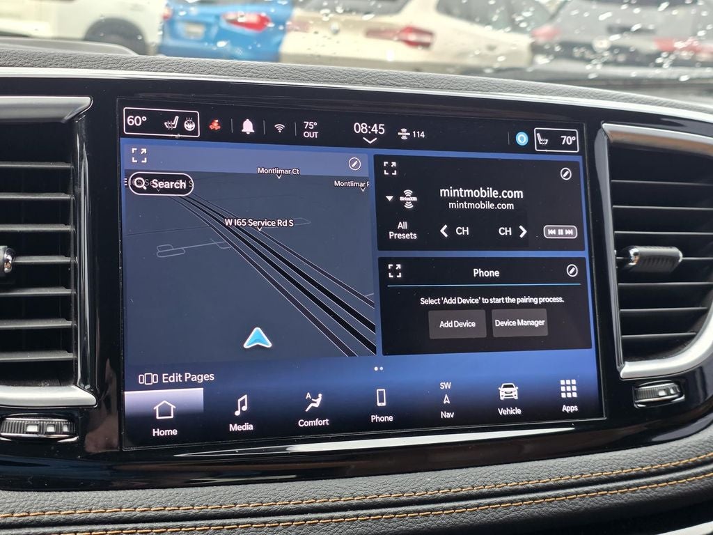 2022 Chrysler Pacifica Hybrid Pinnacle