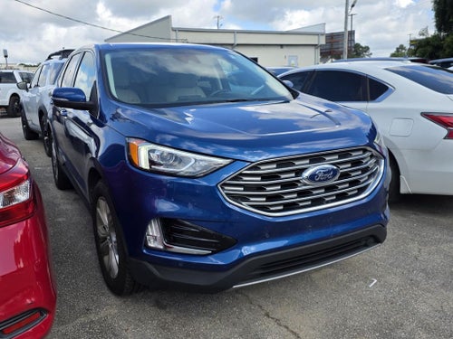 2022 Ford Edge Titanium