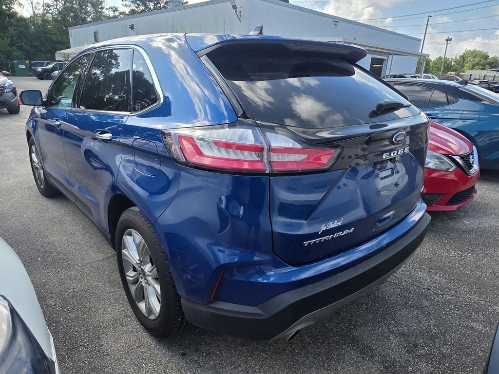 2022 Ford Edge Titanium