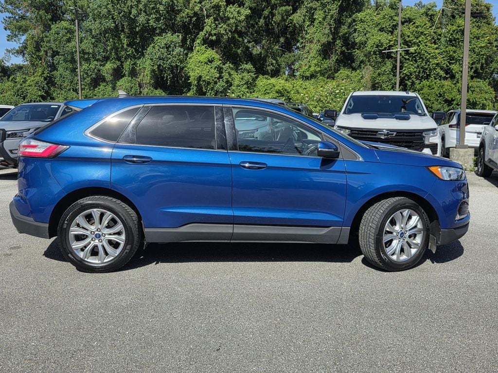 2022 Ford Edge Titanium
