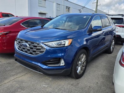 2022 Ford Edge Titanium