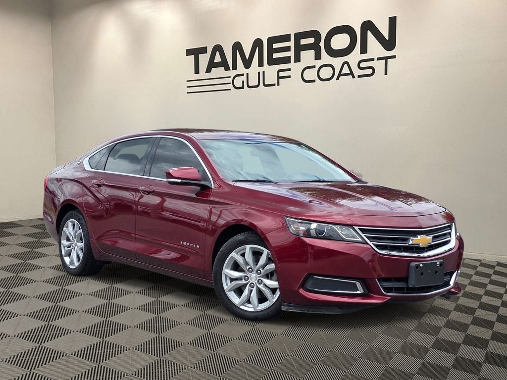2016 Chevrolet Impala LT 2LT