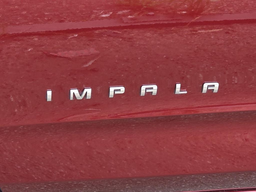 2016 Chevrolet Impala LT 2LT