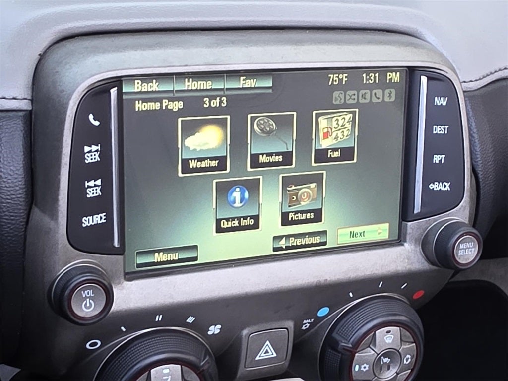 2014 Chevrolet Camaro 2LT 2LT