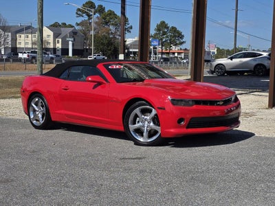 2014 Chevrolet Camaro 2LT 2LT