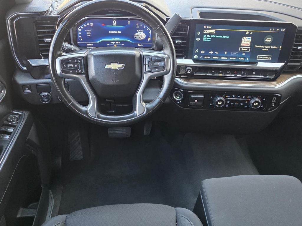 2023 Chevrolet Silverado 1500 LT Texas Edition
