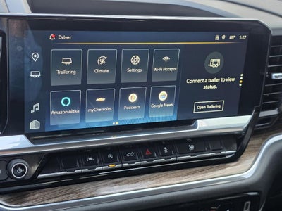 2023 Chevrolet Silverado 1500 LT Texas Edition