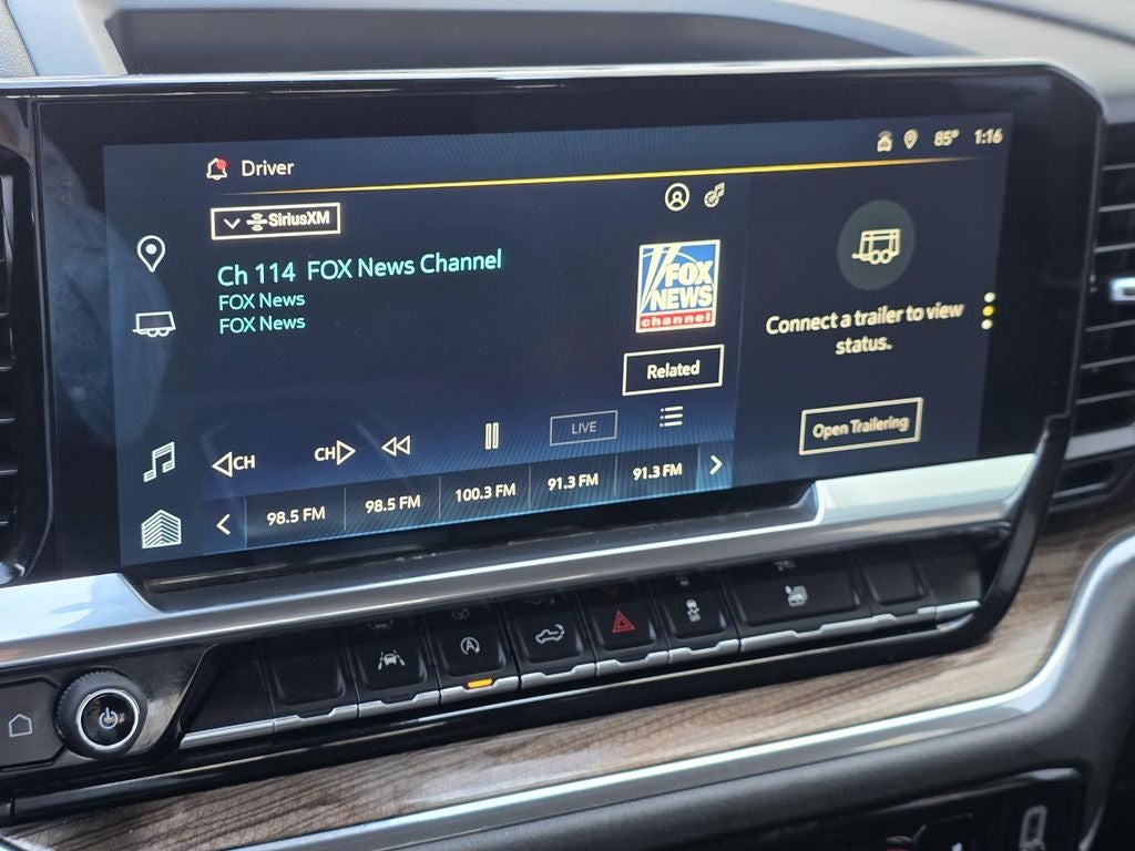 2023 Chevrolet Silverado 1500 LT Texas Edition