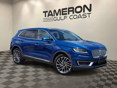 2020 Lincoln Nautilus Reserve