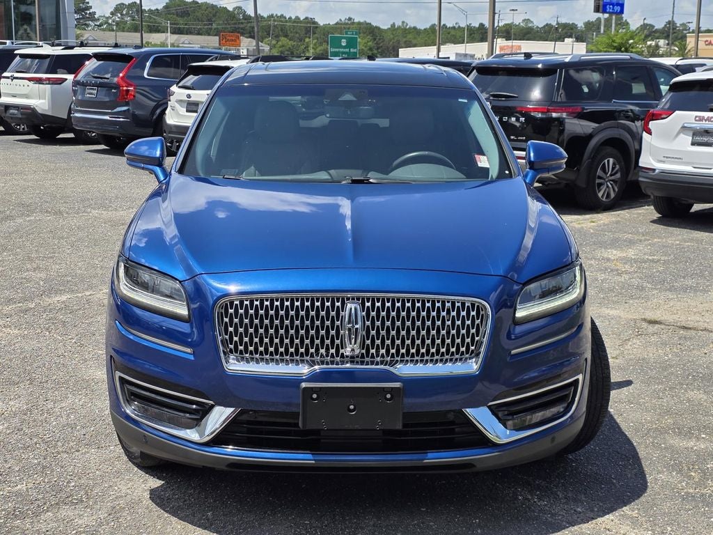 2020 Lincoln Nautilus Reserve