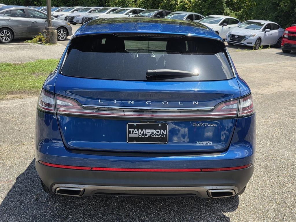 2020 Lincoln Nautilus Reserve