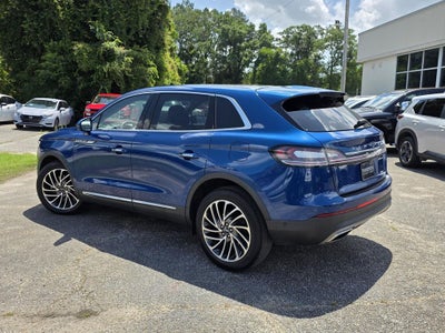 2020 Lincoln Nautilus Reserve