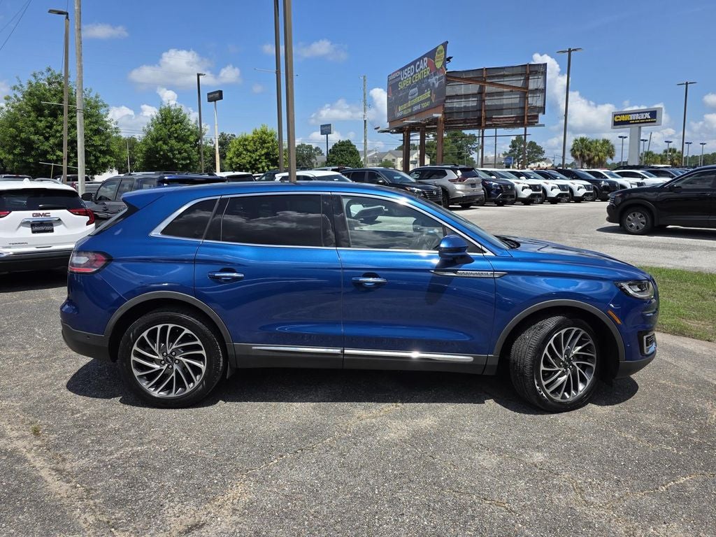 2020 Lincoln Nautilus Reserve
