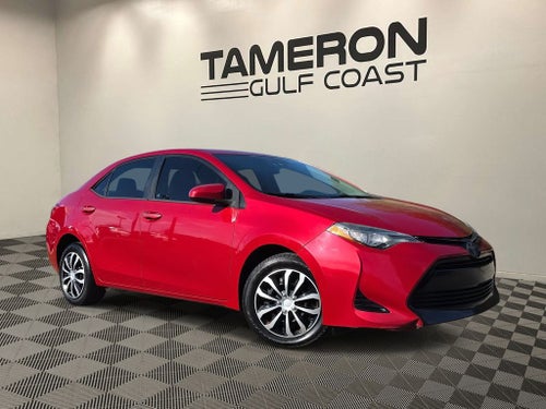 2017 Toyota Corolla L