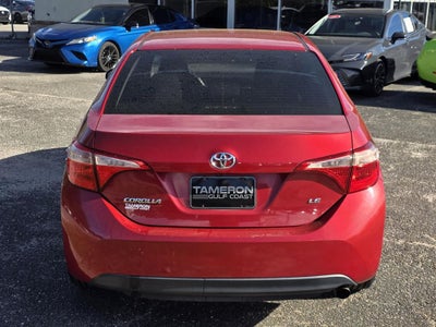 2017 Toyota Corolla L